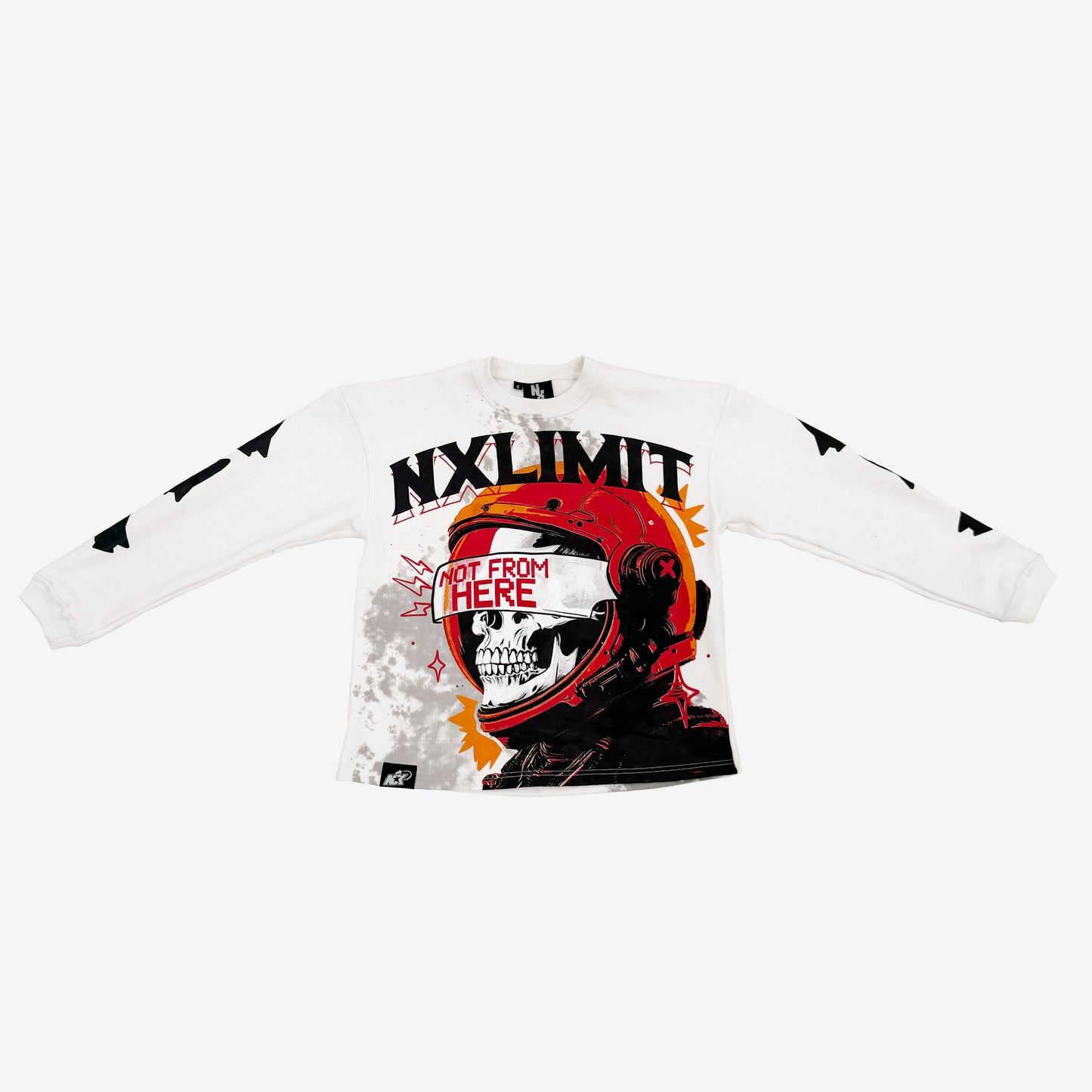 NX Limit Crewneck (White)